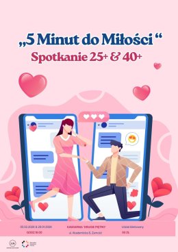 "5 minut do miłości" 40+  dla Panów